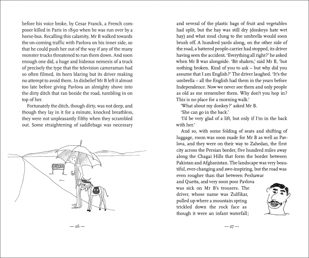 Detailansicht: The White Umbrella (Hardcover)