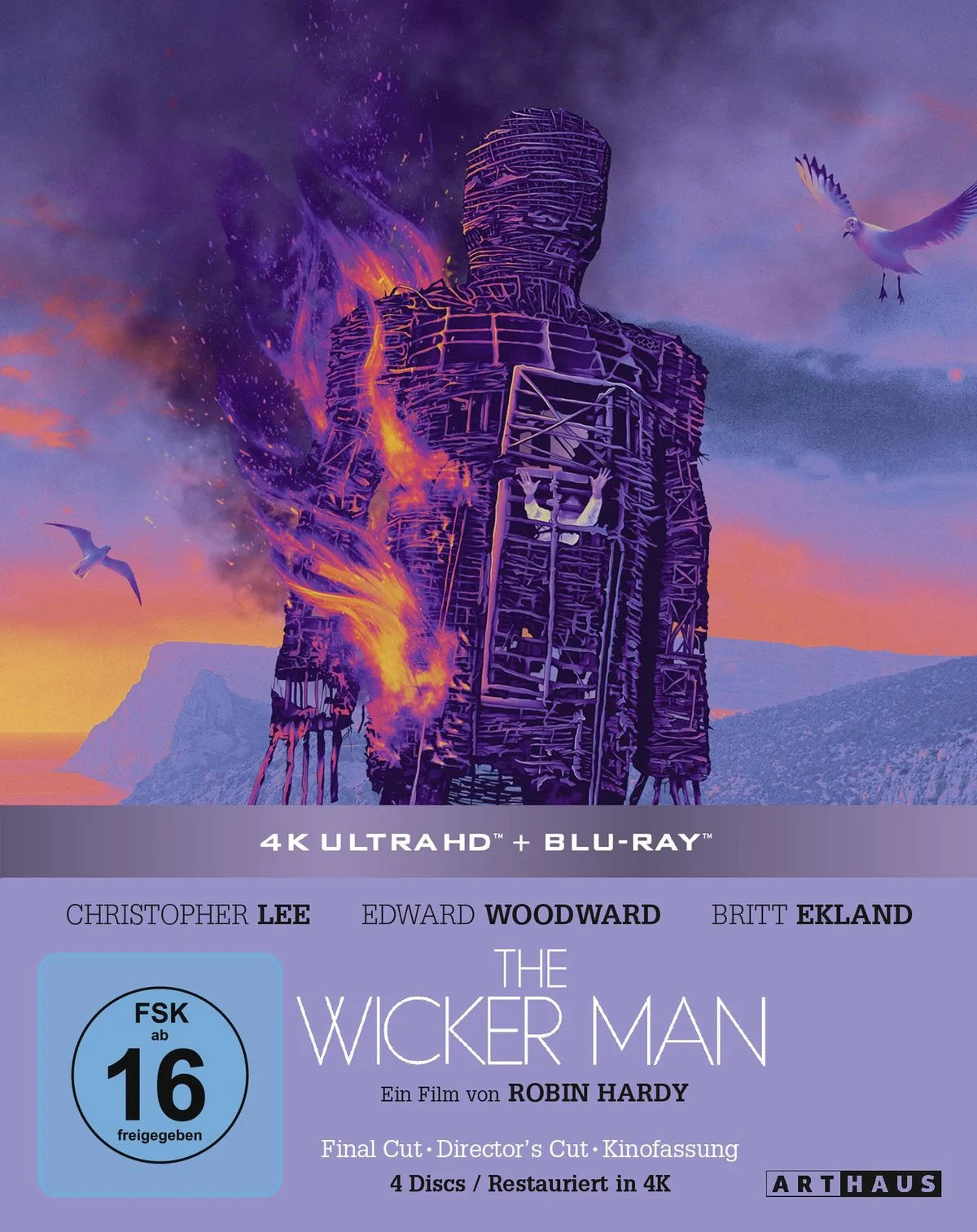The Wicker Man - Blu-ray 4K Ultra HD