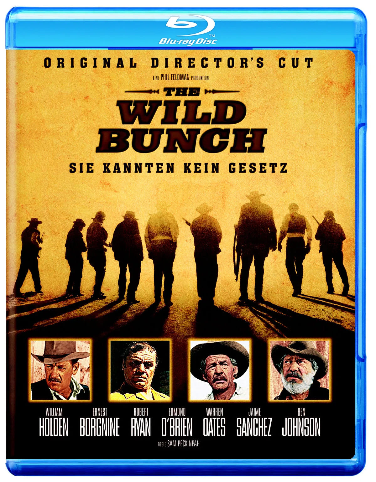 The Wild Bunch  [DC] - Blu-ray Disc