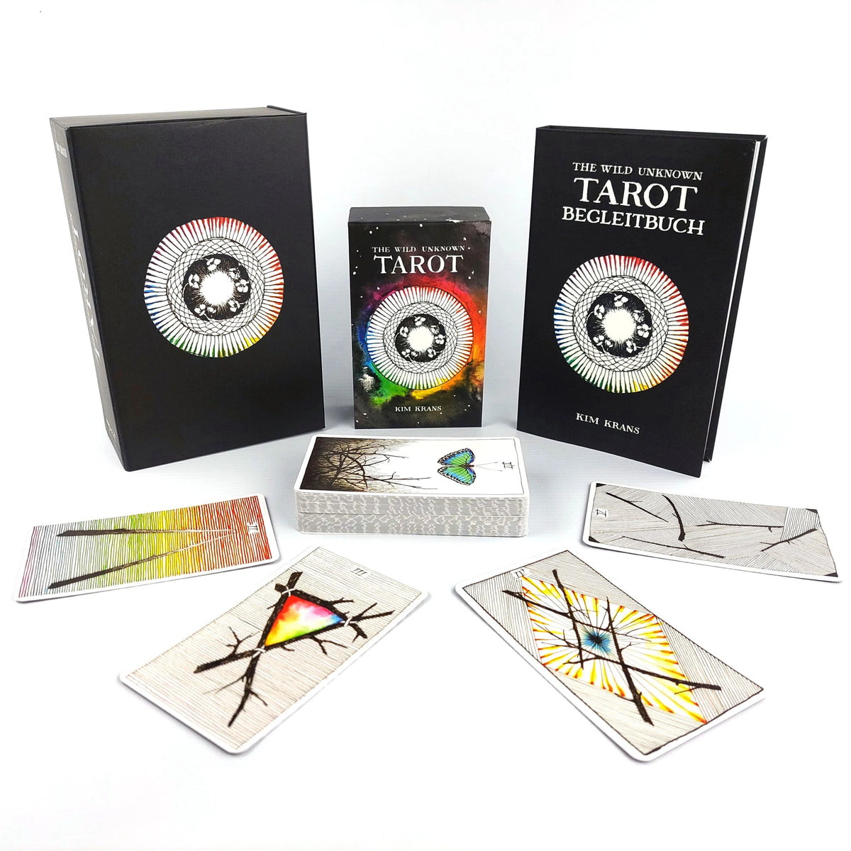Kartendeck: The Wild Unknown Tarot