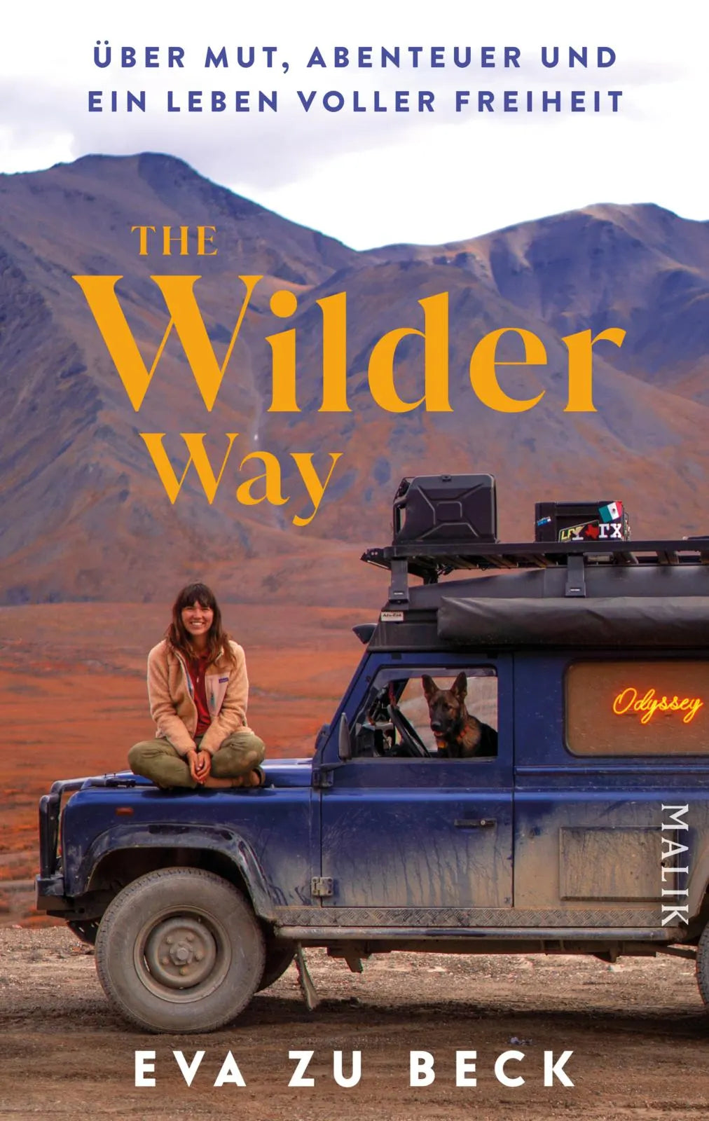 Buchcover von 'The Wilder Way' - Paperback von Eva zu Beck