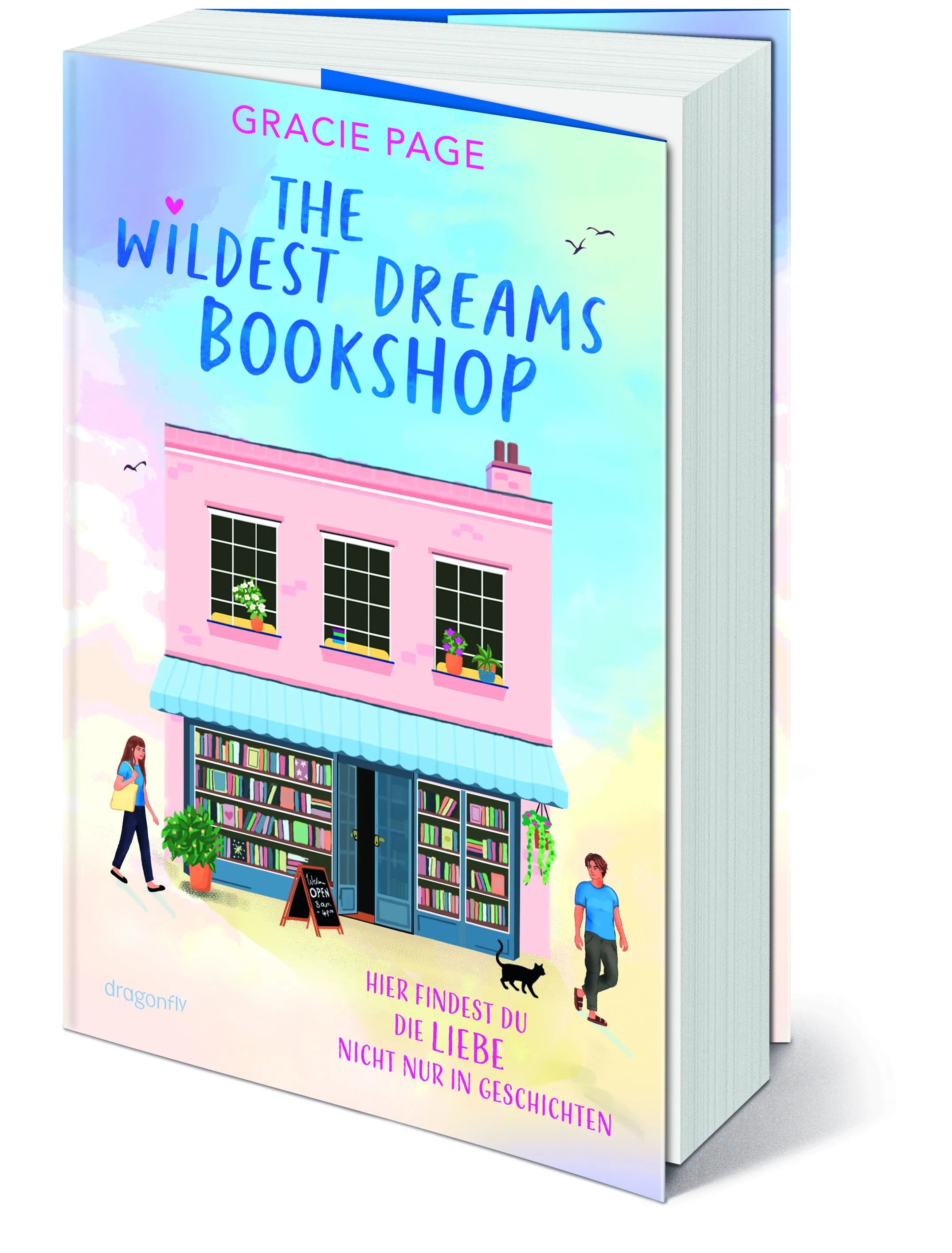 Gracie Page - The Wildest Dreams Bookshop