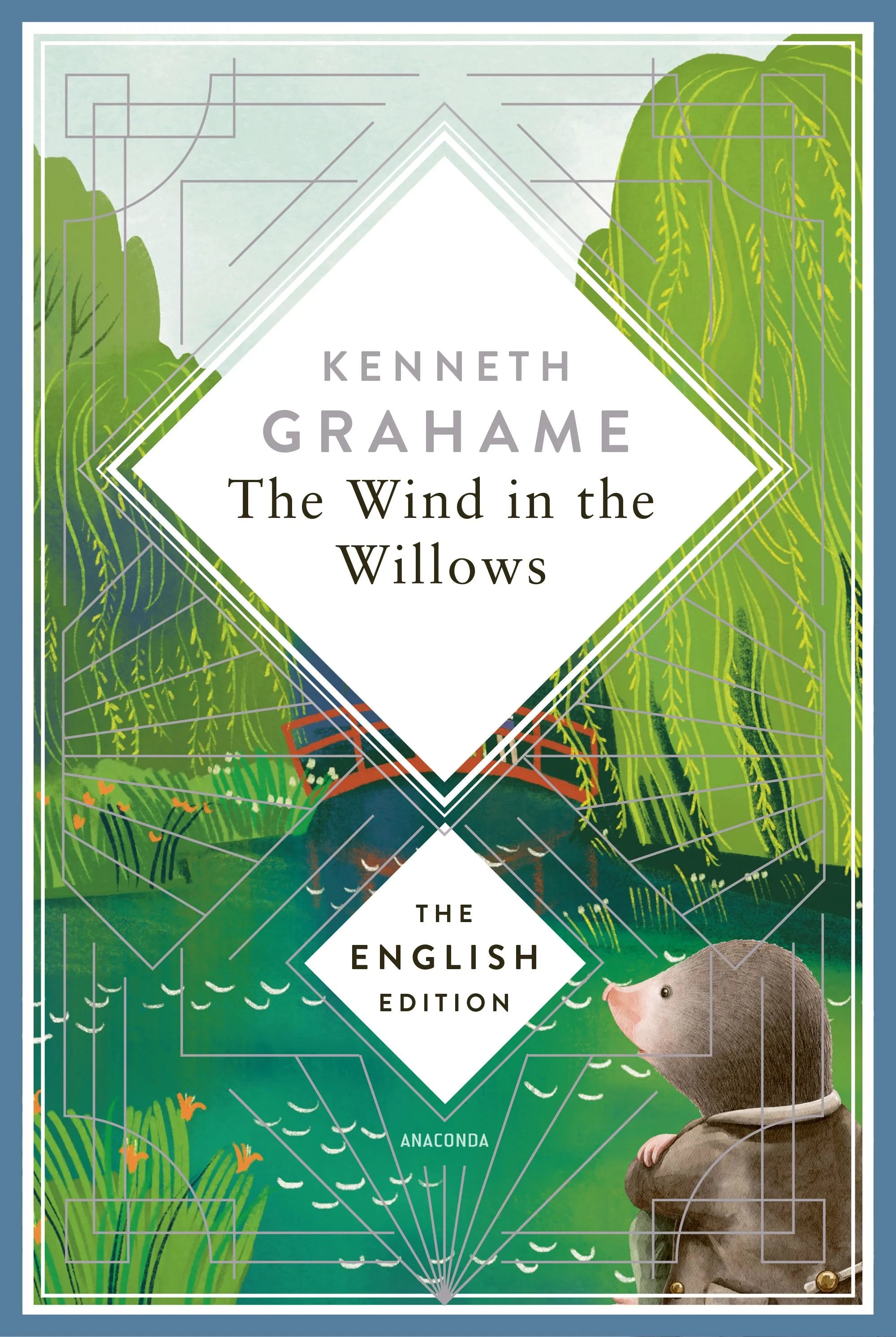 Cover: The Wind in the Willows (Hardcover) von Kenneth Grahame