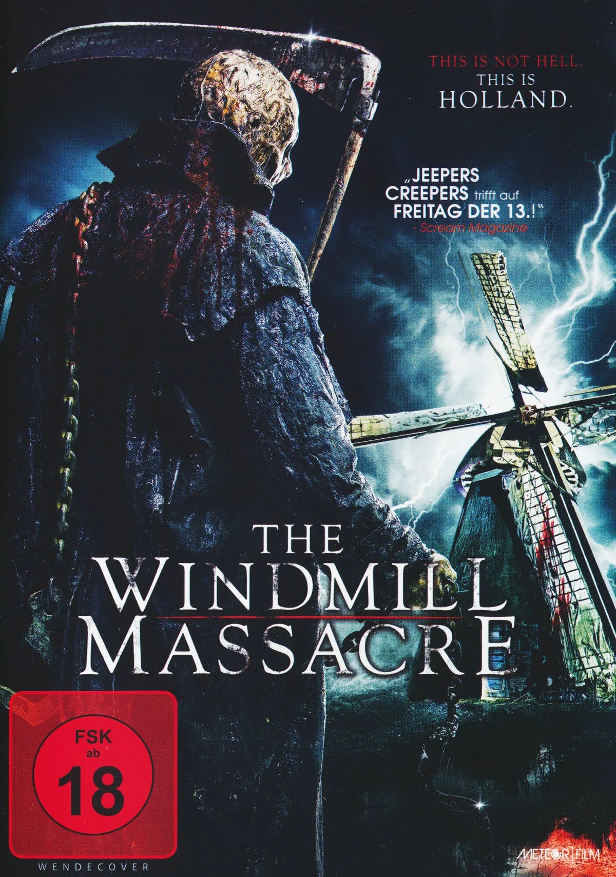 The Windmill Massacre - DVD