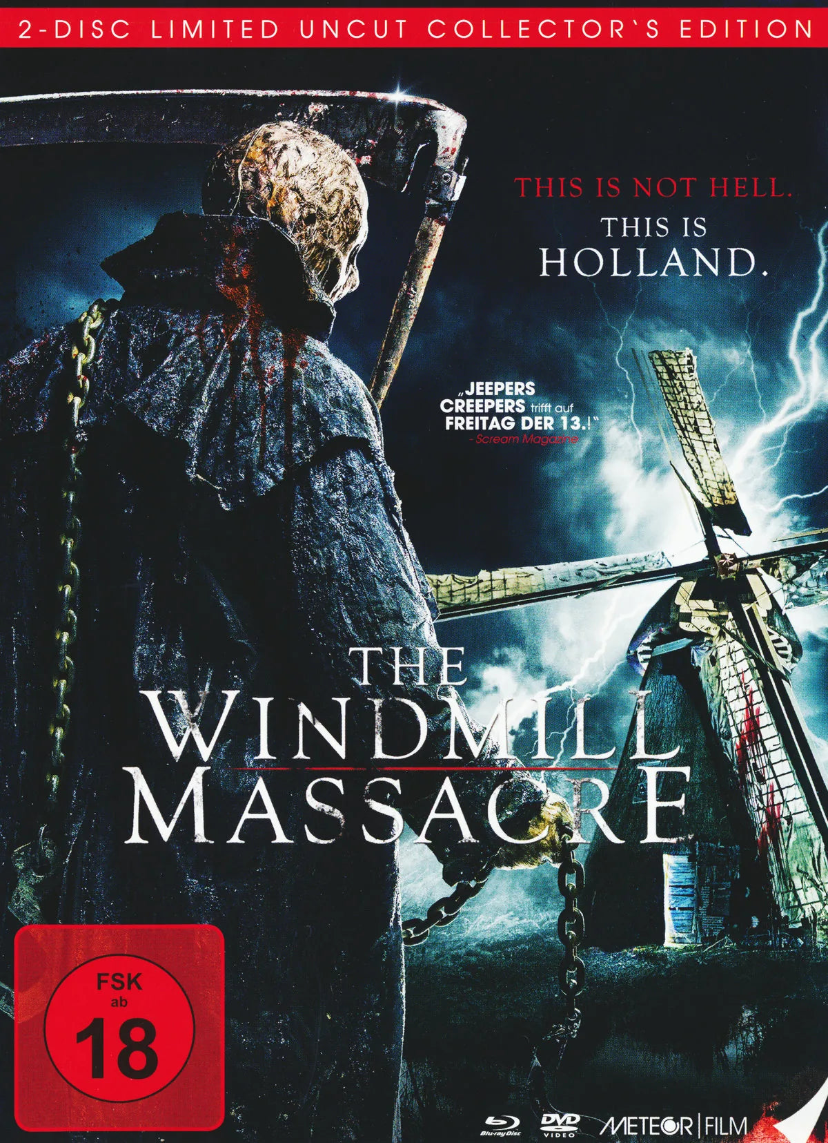 The Windmill Massacre - Uncut  [CE] [LE] - Blu-ray Disc