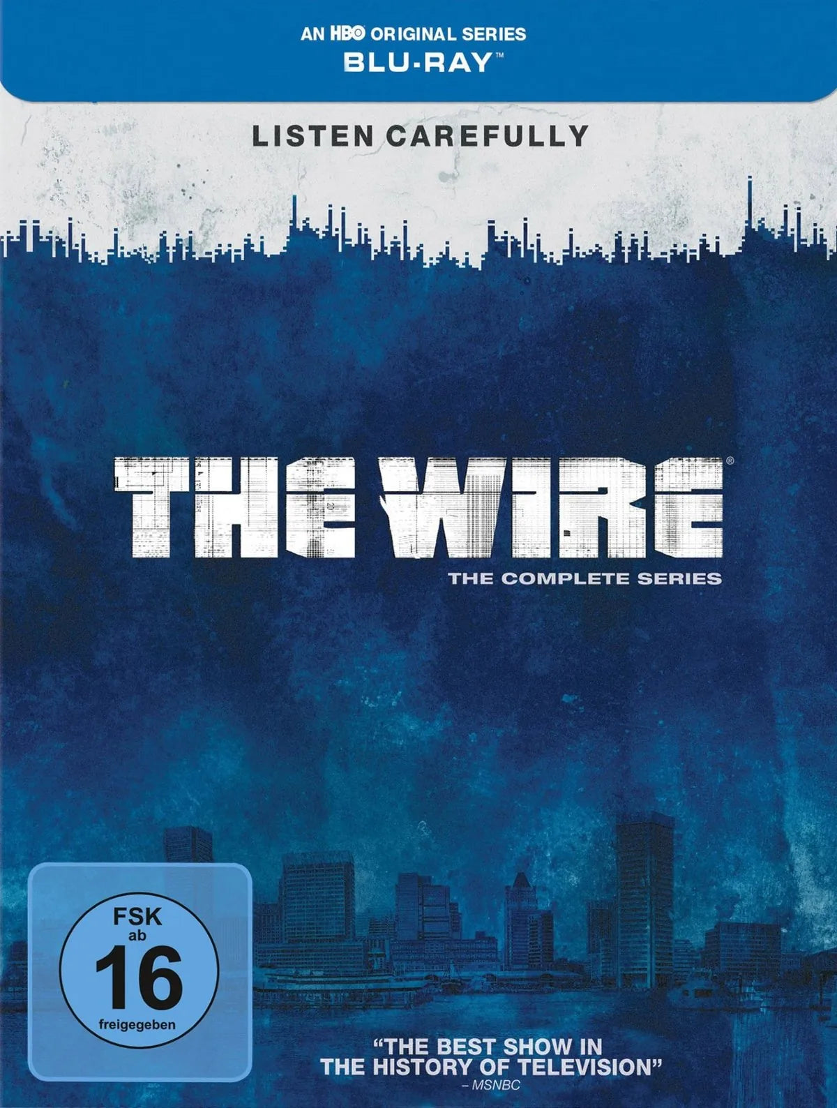 The Wire: Die komplette Serie - Blu-ray Disc