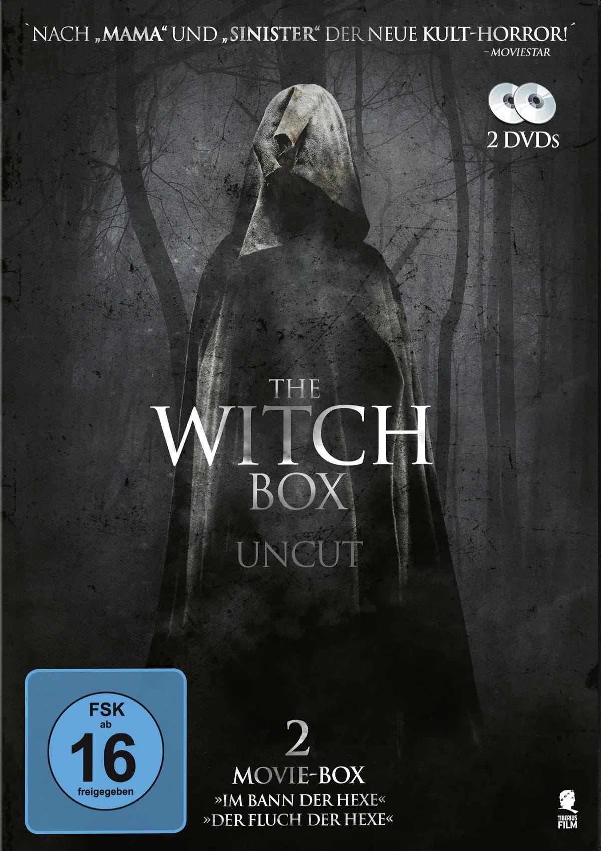 The Witch Box - Uncut  [2 DVDs] - DVD