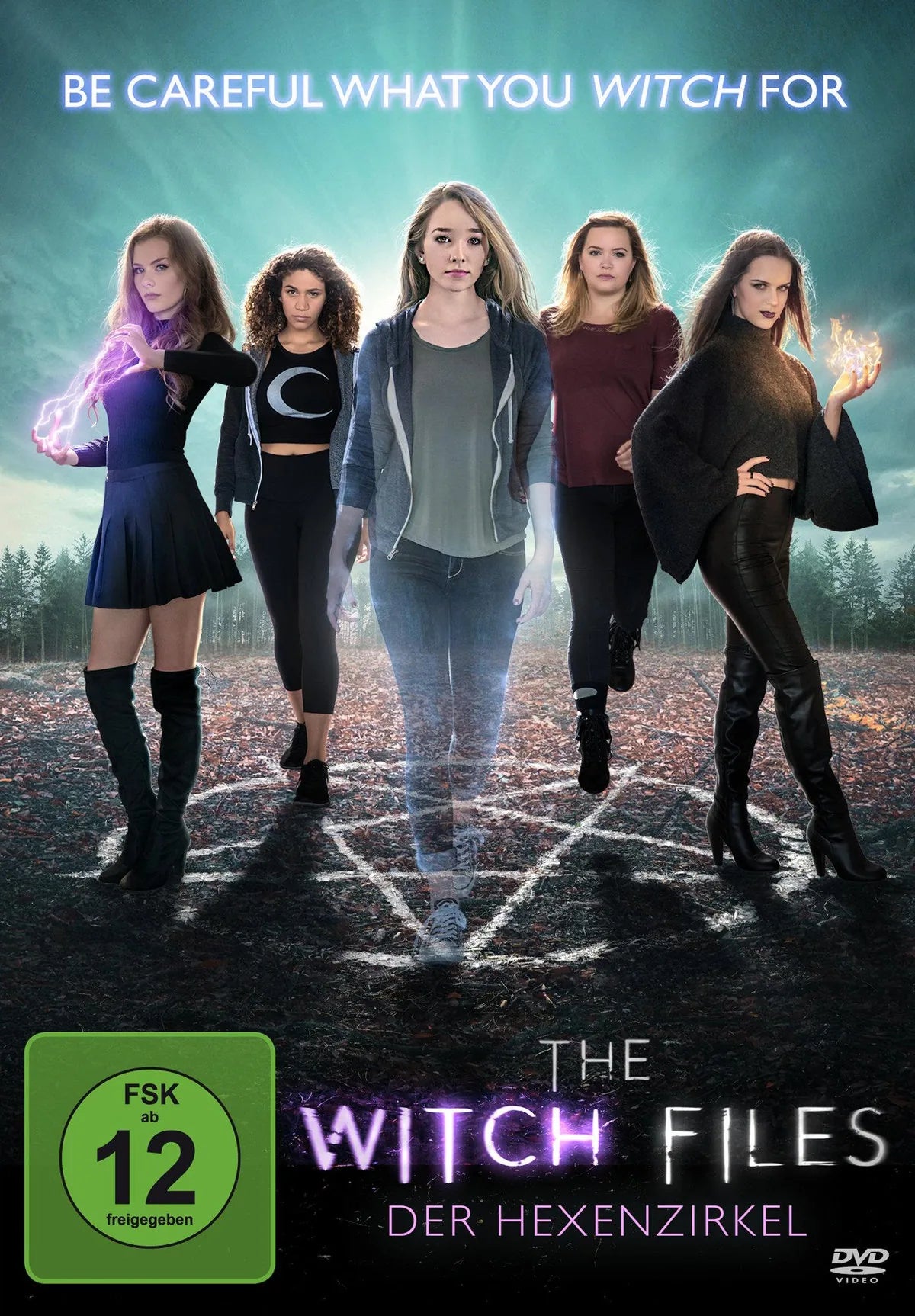 The Witch Files - Der Hexenzirkel - DVD