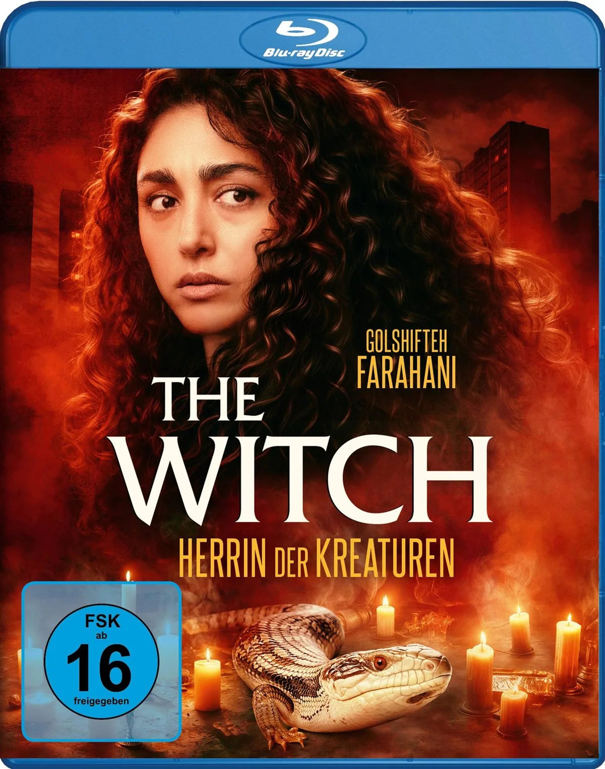 The Witch - Herrin der Kreaturen - Blu-ray Disc