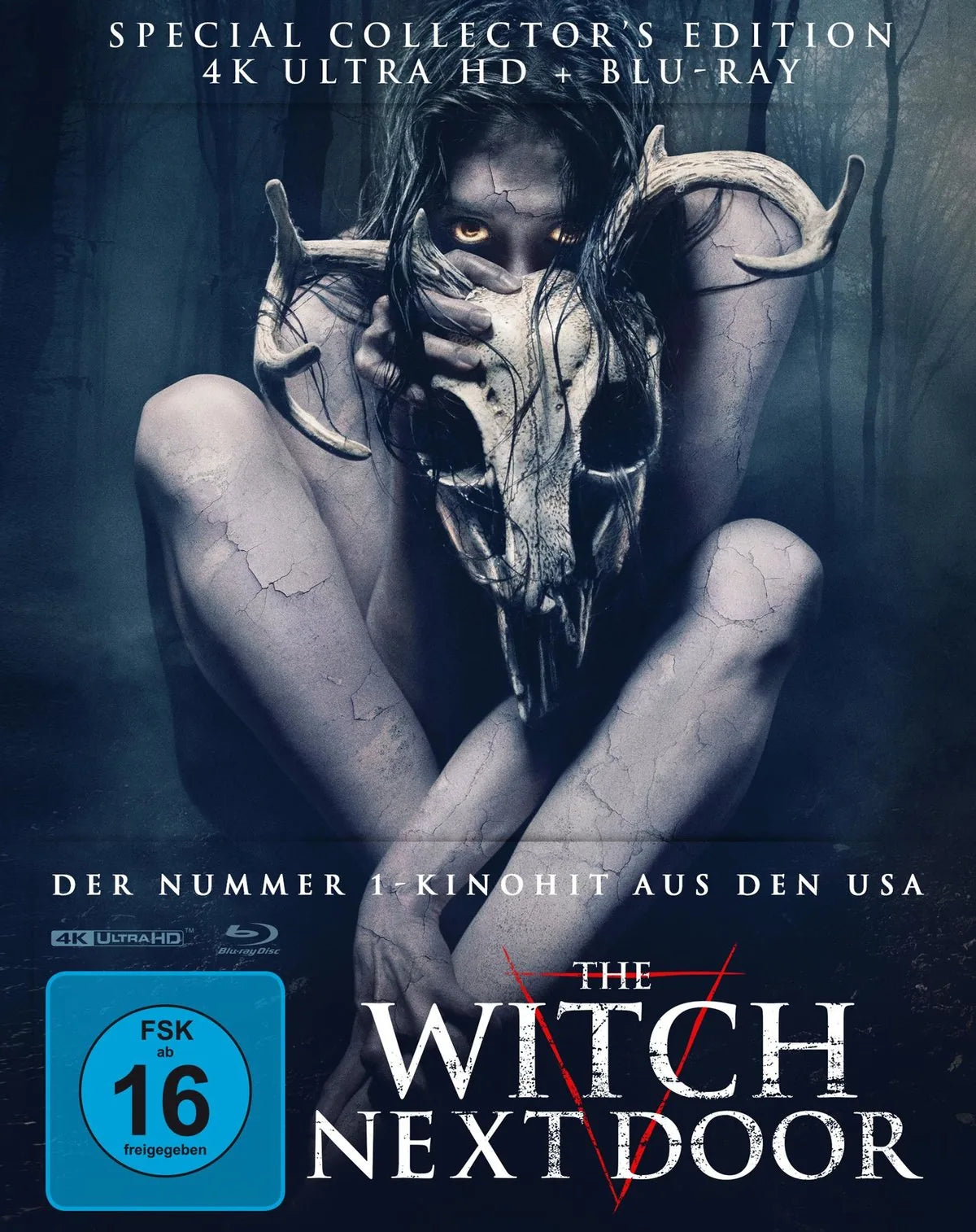 The Witch Next Door - Blu-ray 4K Ultra HD