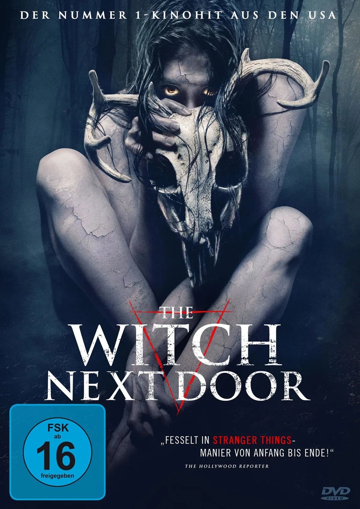 The Witch next Door - DVD