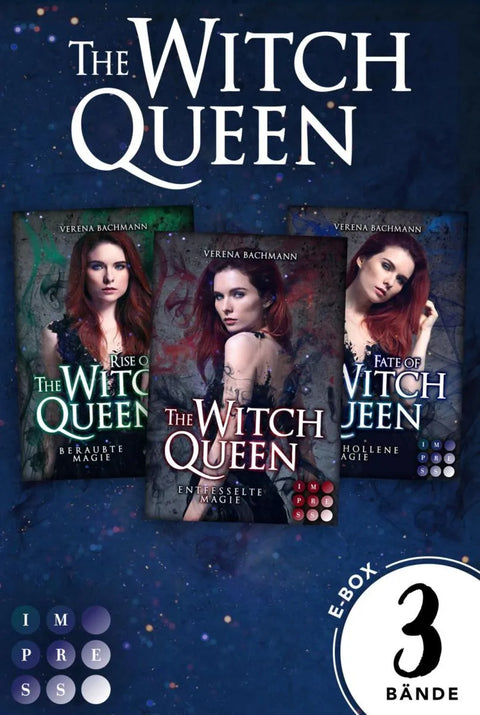 The Witch Queen: Alle drei Bände im Bundle