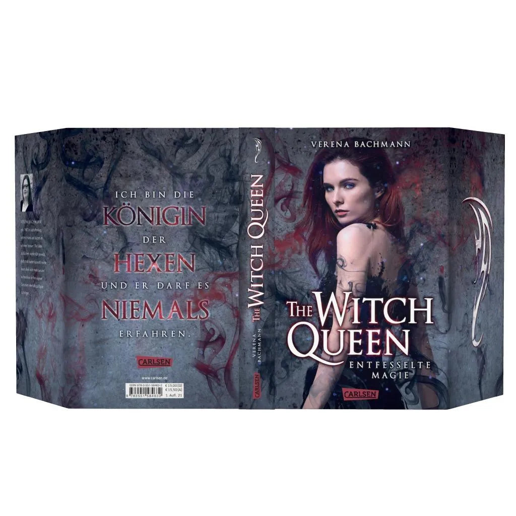 Abbildung von 'The Witch Queen. Entfesselte Magie'