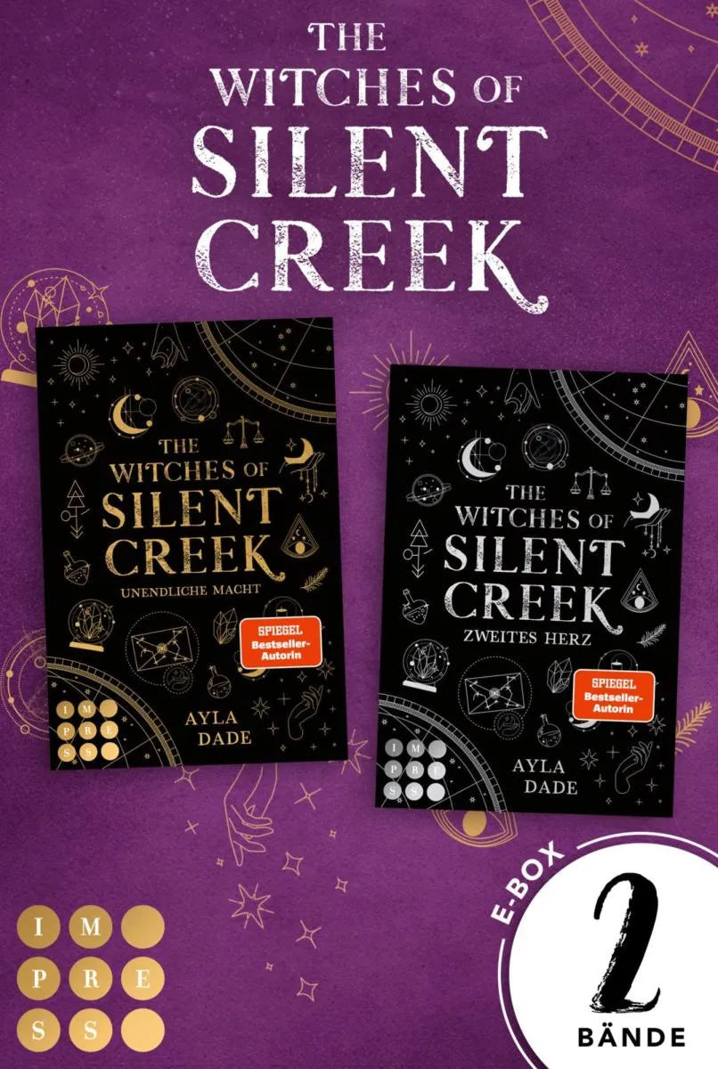 Cover: The Witches of Silent Creek: 2 Bände in einem Bundle! (E-Book) von Ayla Dade