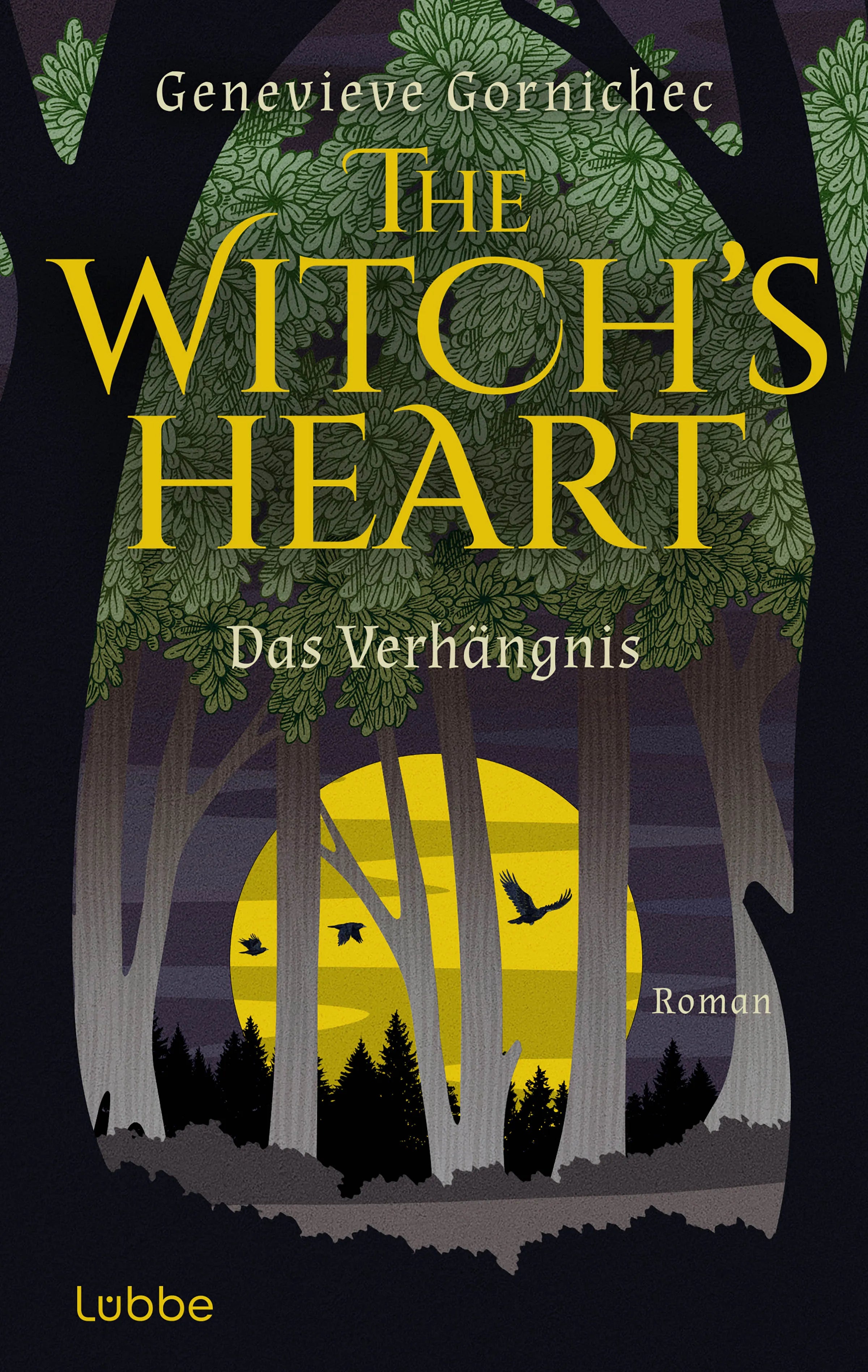 Cover: The Witch's Heart - Das Verhängnis (E-Book) von Genevieve Gornichec