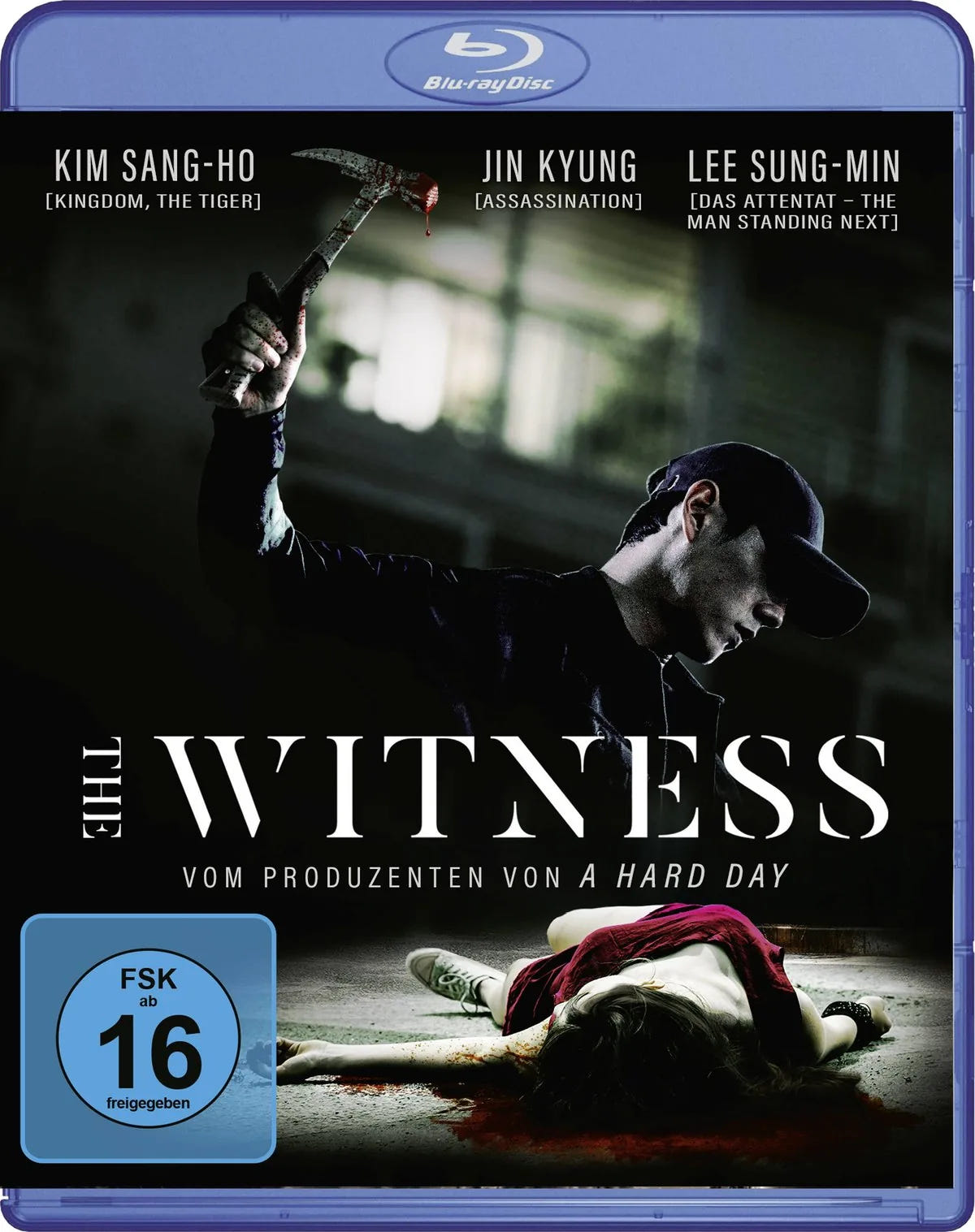 The Witness - Blu-ray Disc