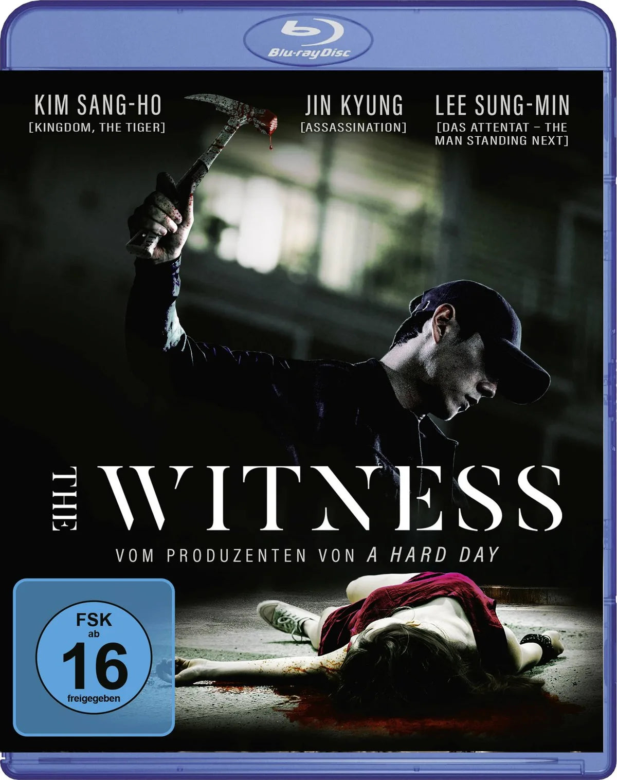 The Witness - Blu-ray Disc