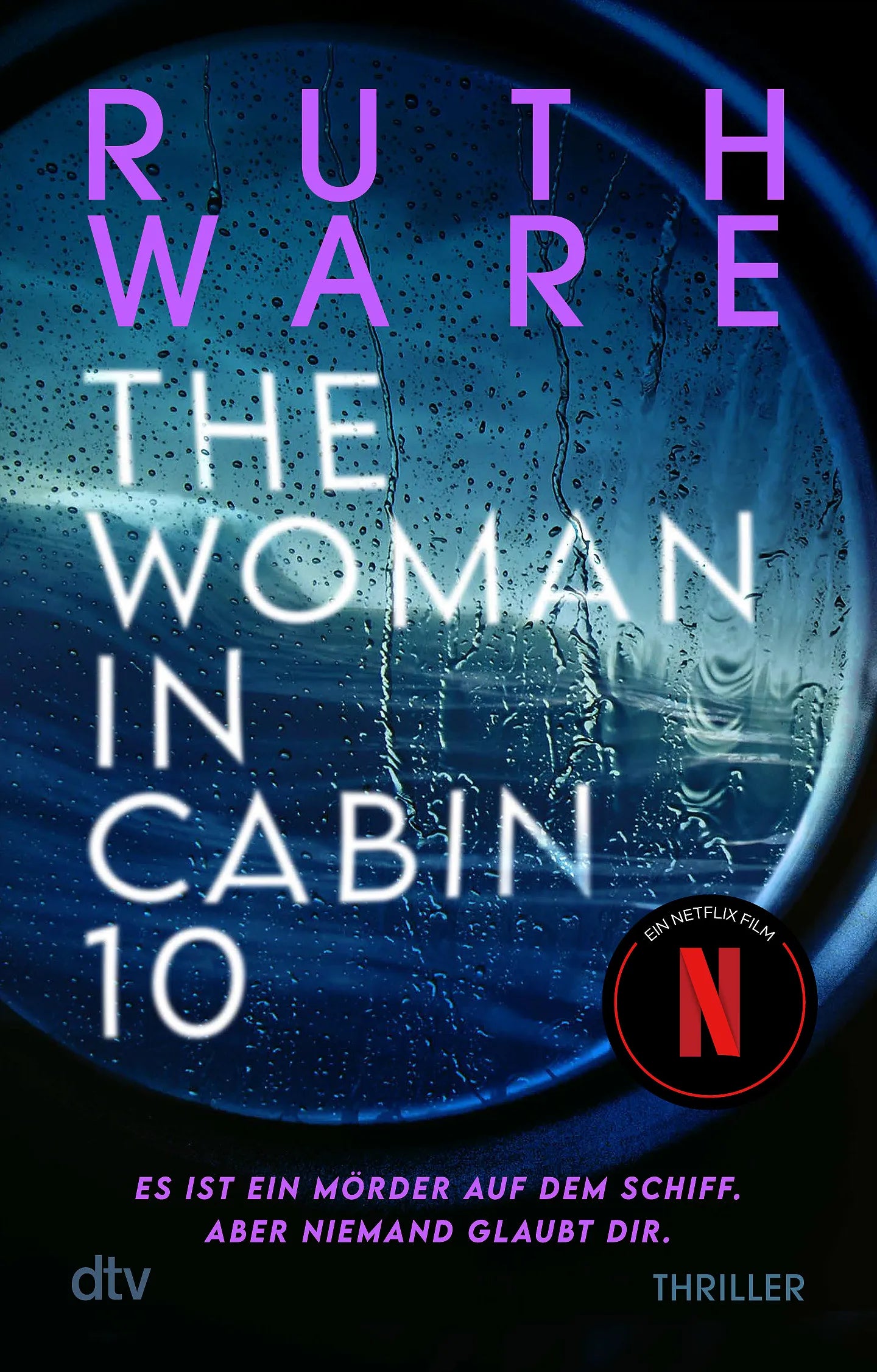 Buchcover von 'The Woman in Cabin 10' - Taschenbuch von Ruth Ware