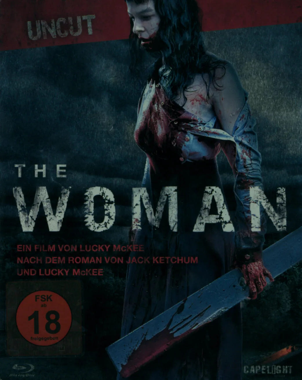 The Woman - Uncut  [LE] [SB] - Blu-ray Disc