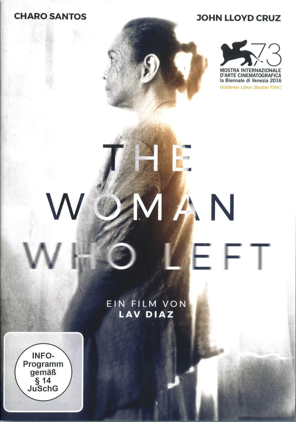 The Woman who Left - DVD