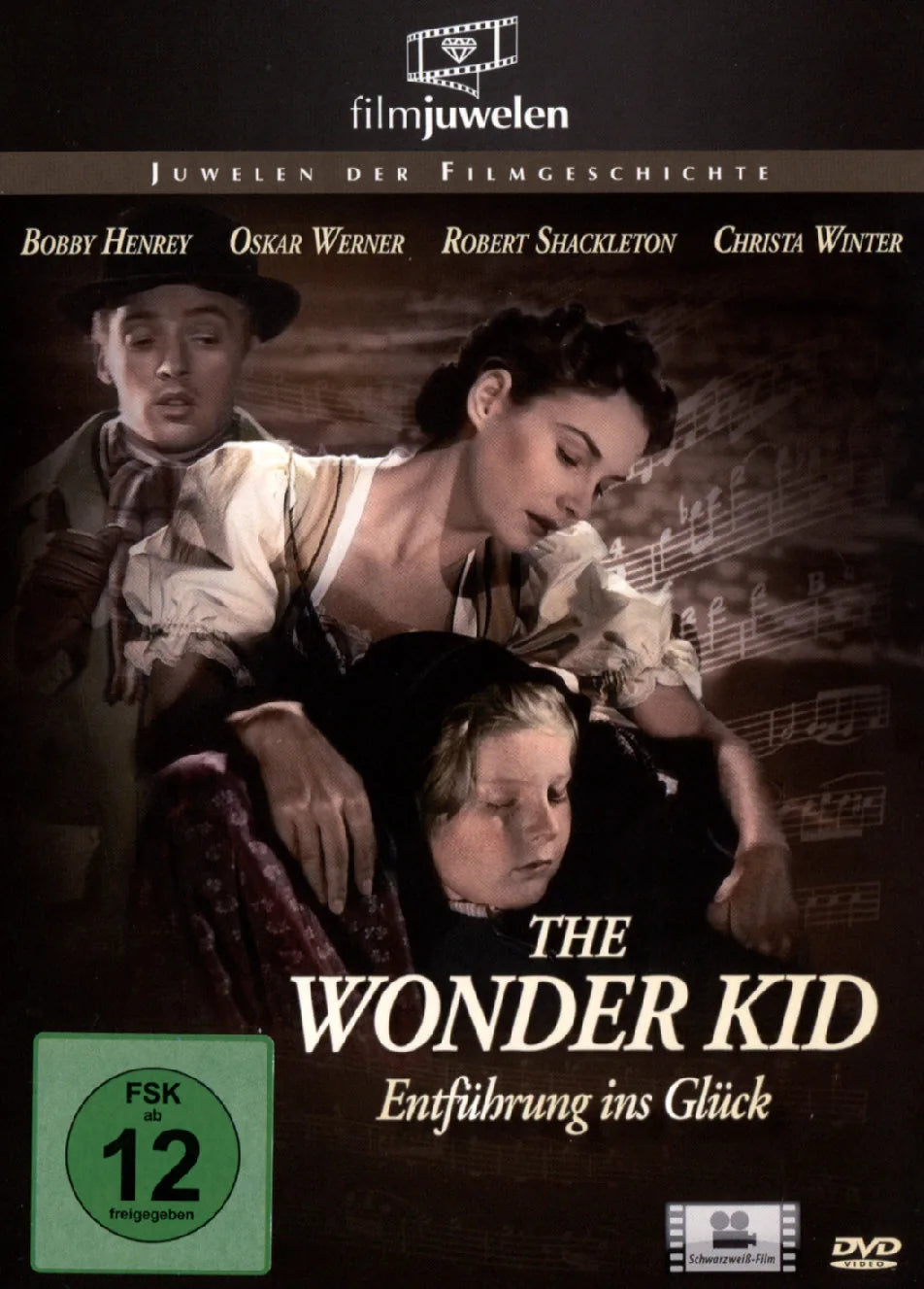 The Wonder Kid - Entführung ins Glück - DVD