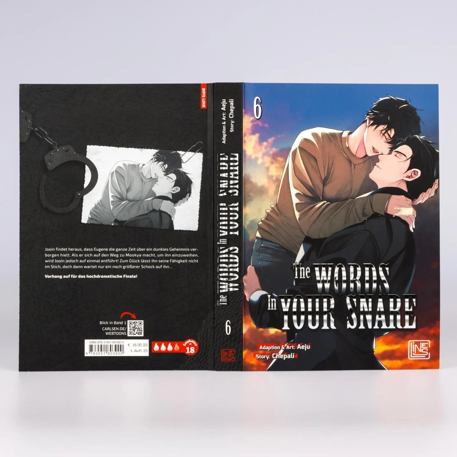 Produktansicht: The Words In Your Snare 6 (Taschenbuch)