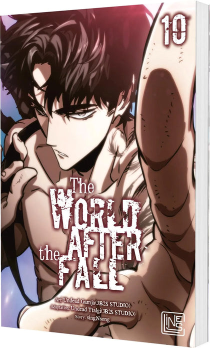 Buchcover von 'The World After the Fall 10' - Taschenbuch von Undead Ttalgi