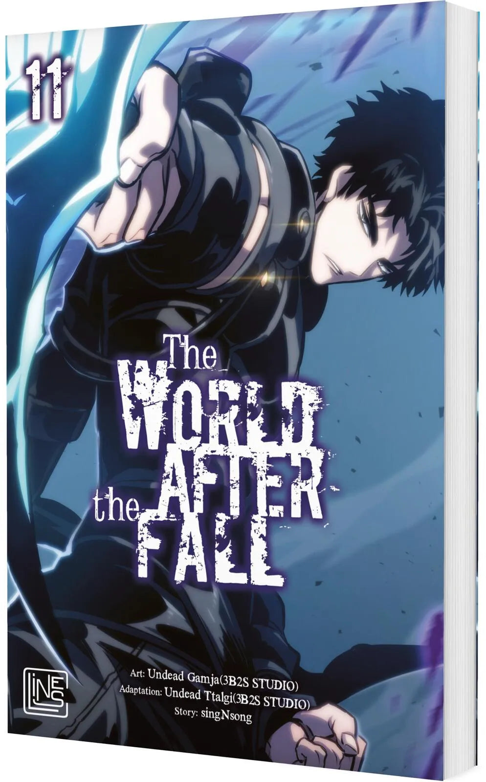 Buchcover von 'The World After the Fall 11' - Taschenbuch von Undead Ttalgi
