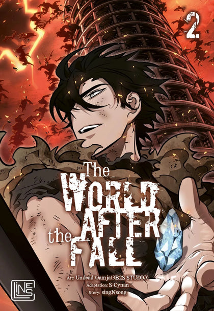 Buchcover von 'The World After the Fall 2' - Taschenbuch von S-Cynan