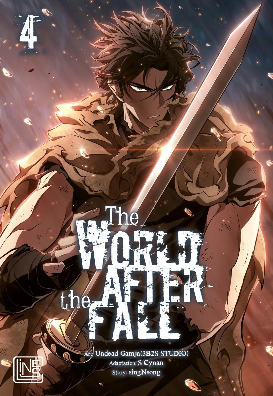 Buchcover von 'The World After the Fall 4' - Taschenbuch von S-Cynan