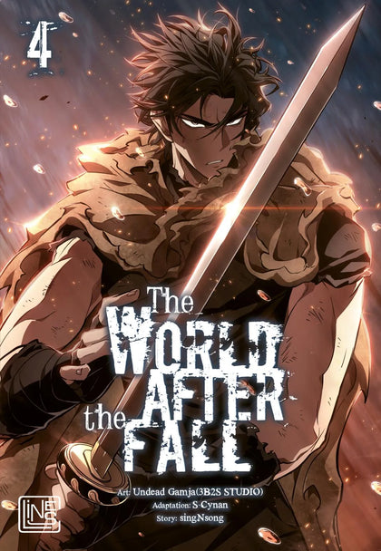 Buchcover von 'The World After the Fall 4' - Taschenbuch von S-Cynan