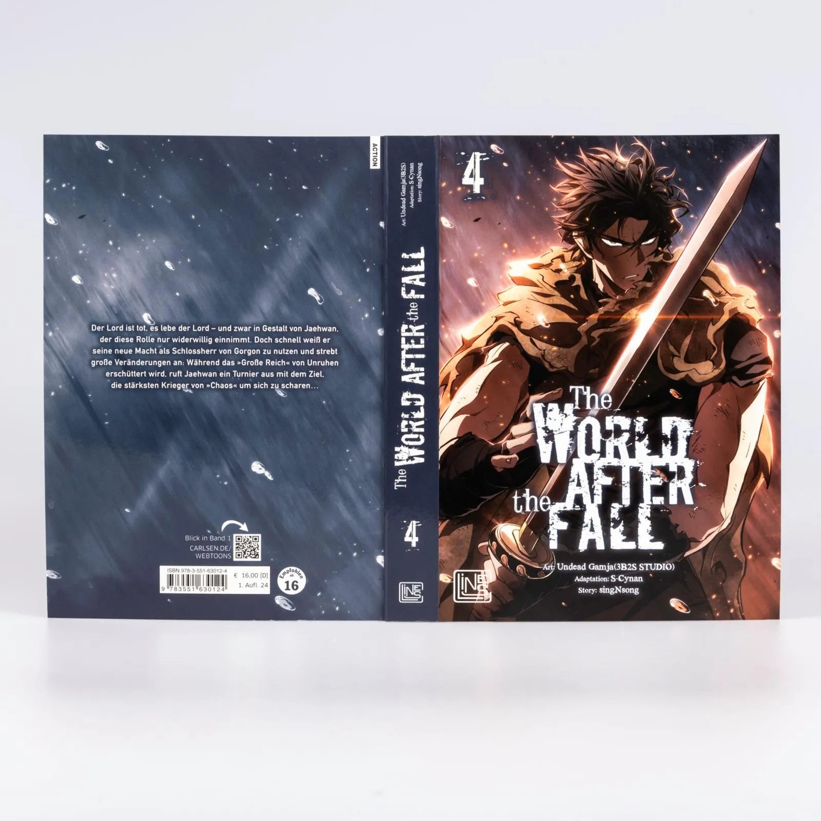 Produktansicht: The World After the Fall 4 (Taschenbuch)