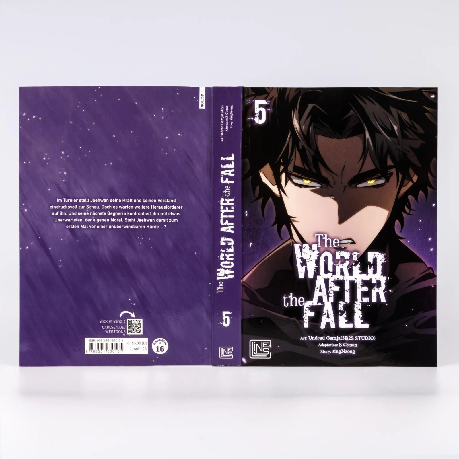 Produktansicht: The World After the Fall 5 (Taschenbuch)