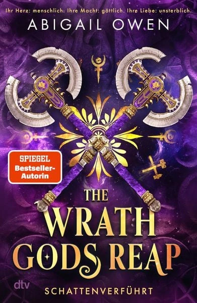 Frontansicht von The Wrath Gods Reap - Schattenverfuehrt - Gebundene Ausgabe von Abigail Owen
