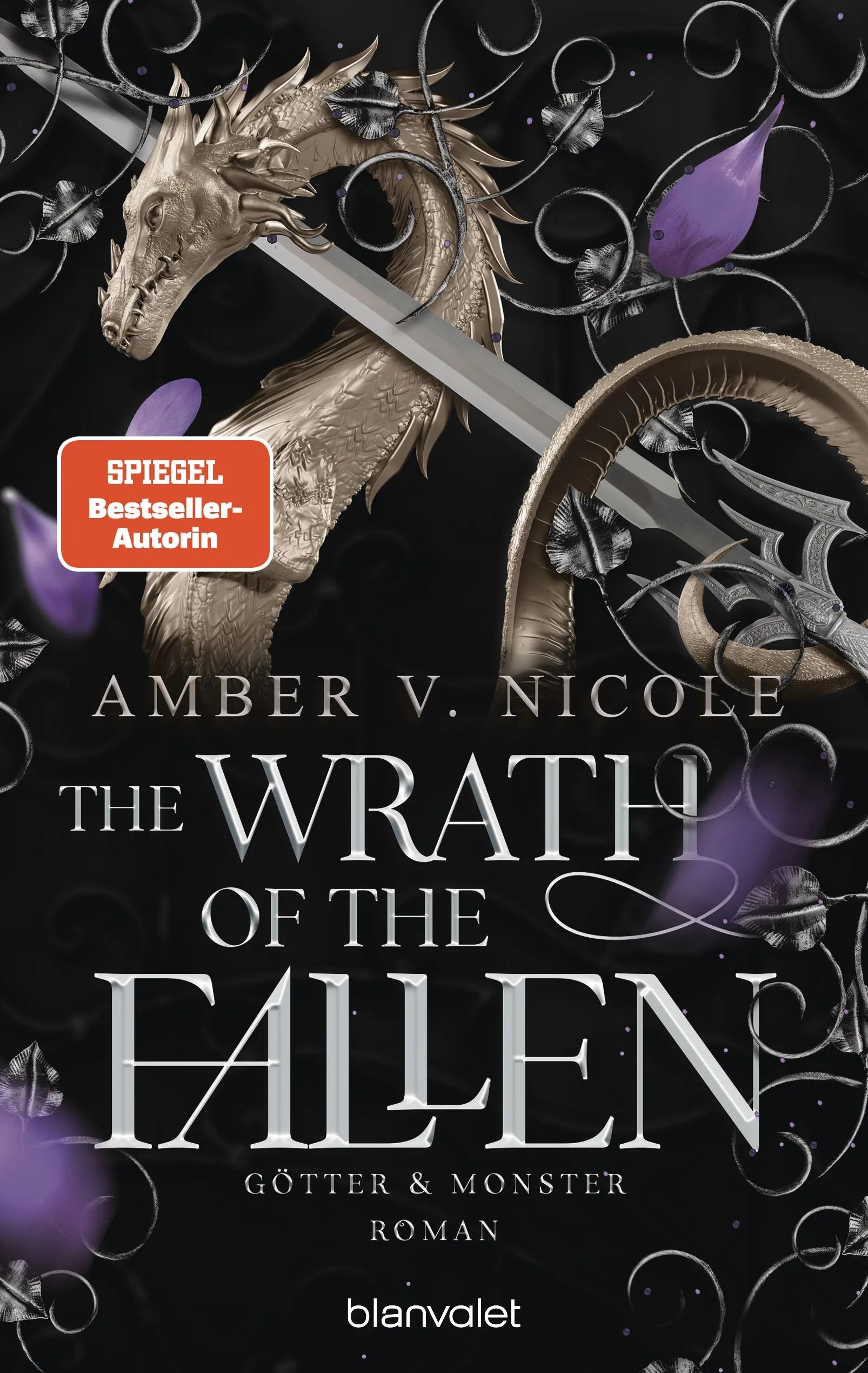 Cover: The Wrath of the Fallen - Götter & Monster 4 (E-Book) von Amber V. Nicole