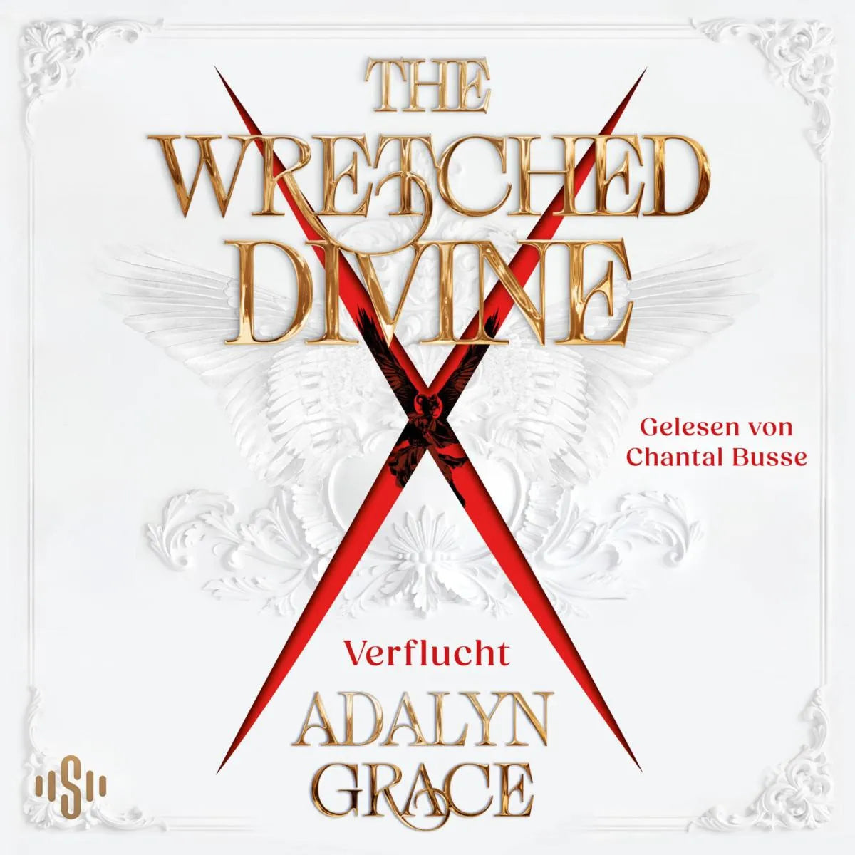 Cover: The Wretched Divine: Verflucht (Hörbuch Download) von Adalyn Grace