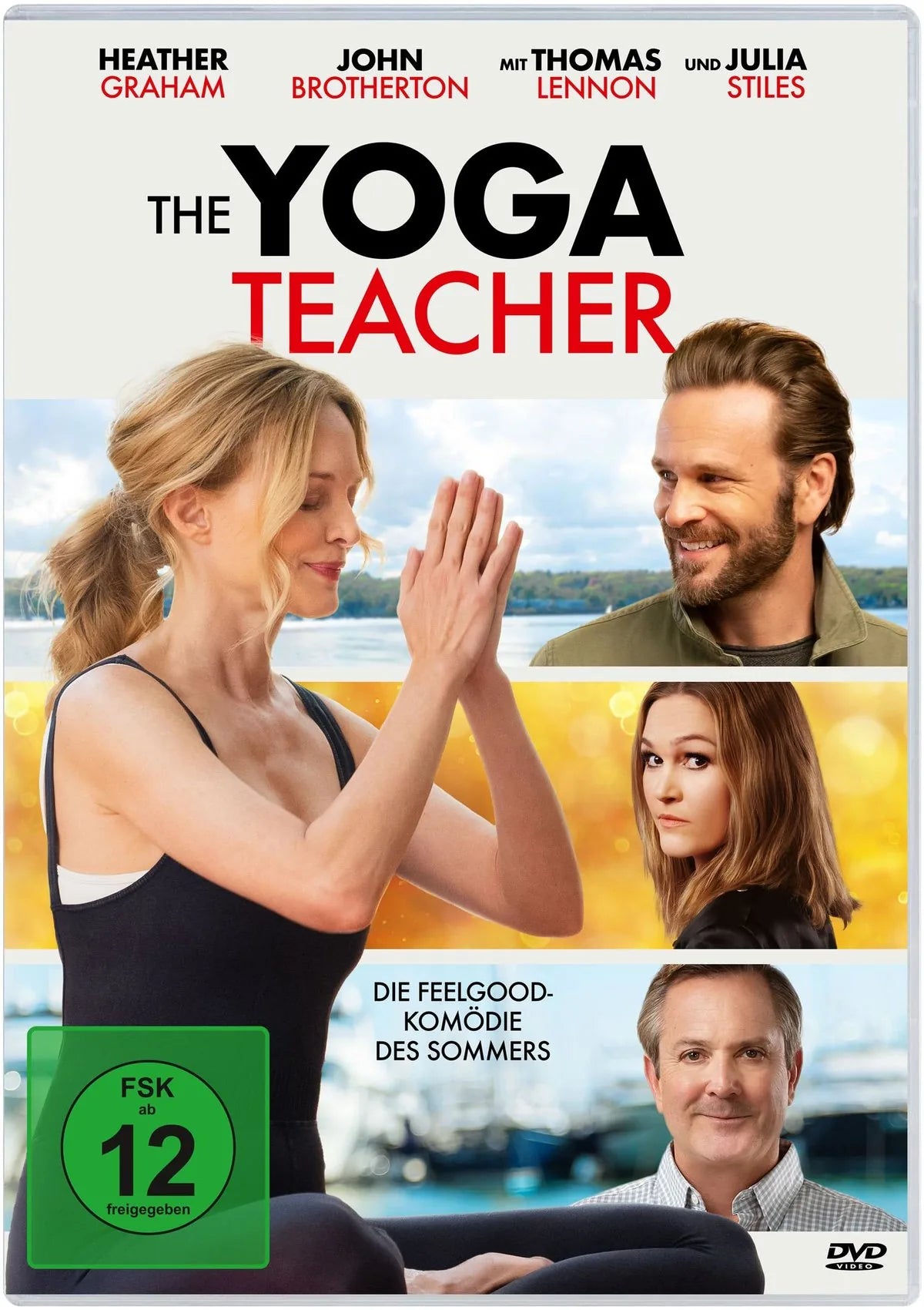 The Yoga Teacher - DVD