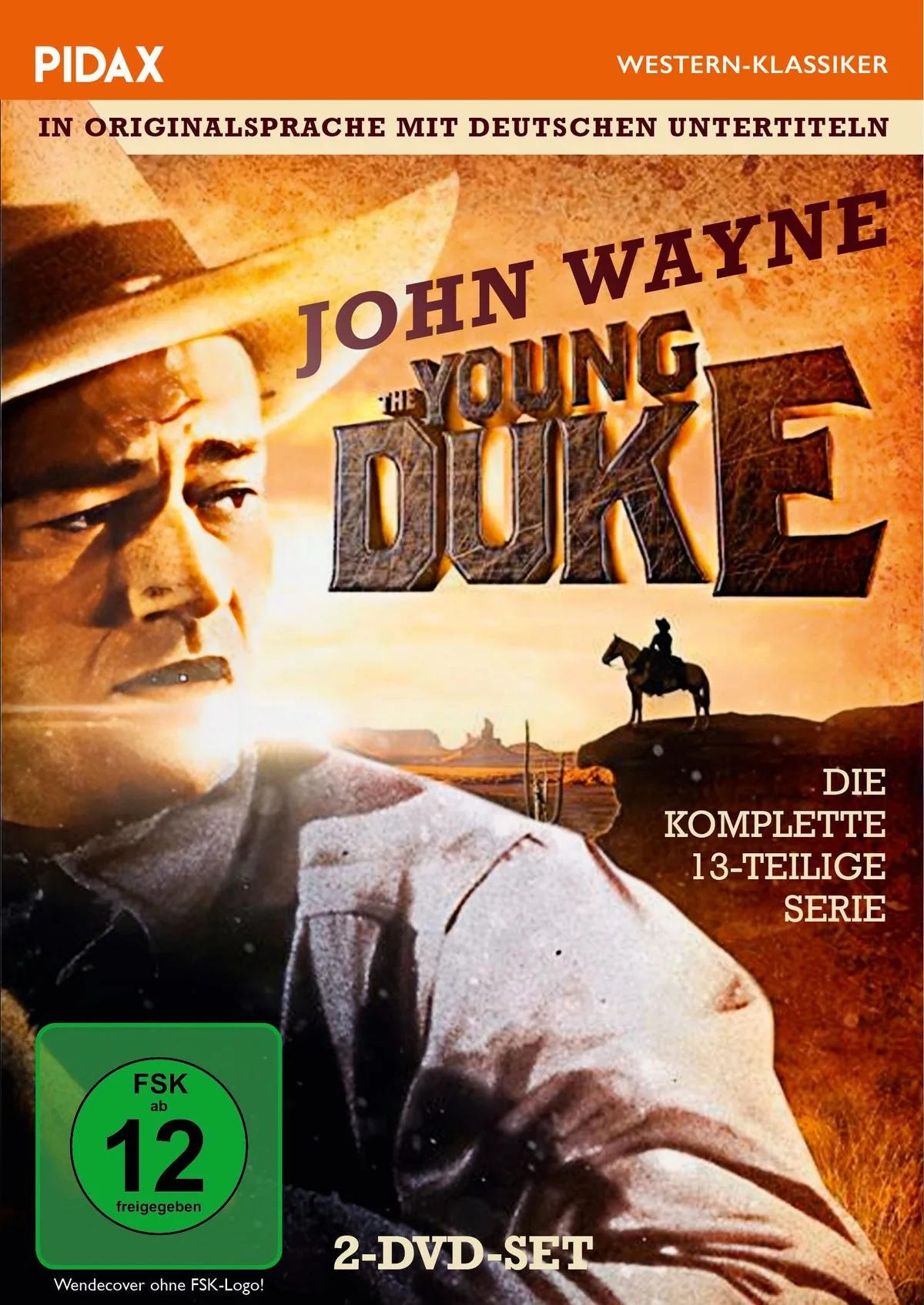 The Young Duke - Die komplette 13-teilige Wester - DVD