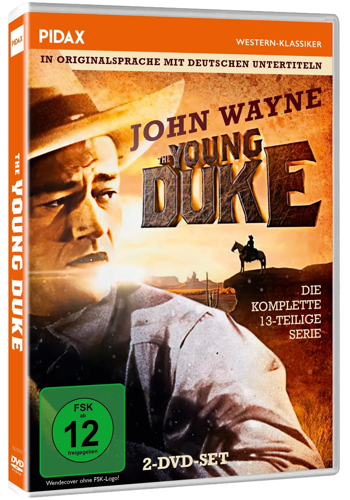 Produktansicht 1 von The Young Duke (Komplette 13-teilige Westernserie, OmU) – DVD