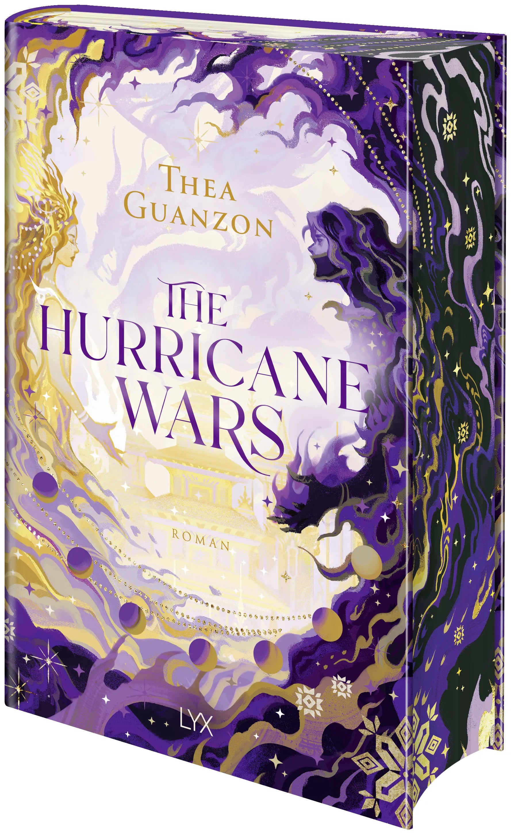 Produktansicht: The Hurricane Wars (Gebundene Ausgabe)