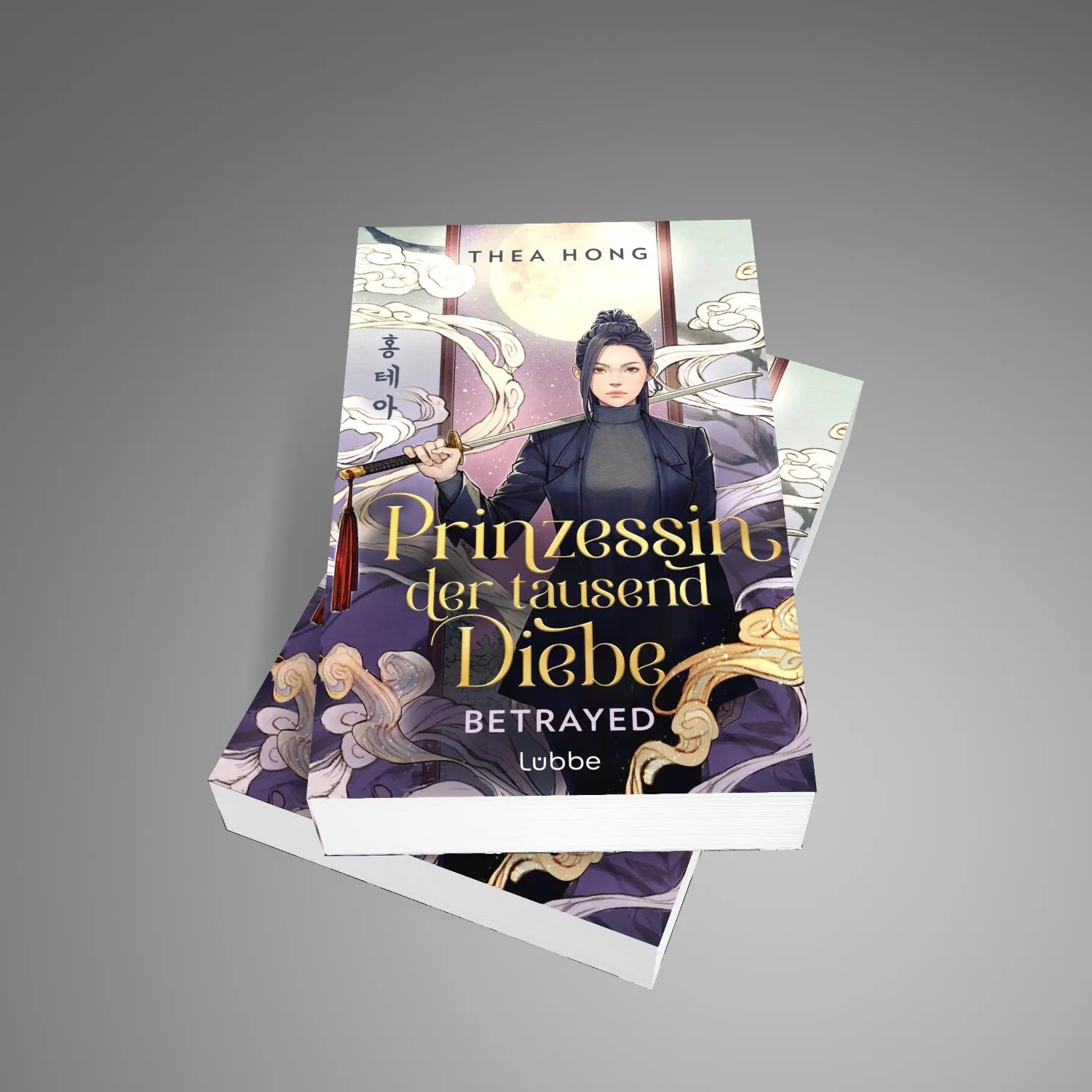 Produktansicht: Prinzessin der tausend Diebe – Betrayed (Paperback)