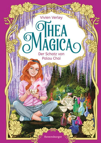 Cover: Thea Magica, Band 2 - Der Schatz von Palau Chai (E-Book) von Vivien Verley
