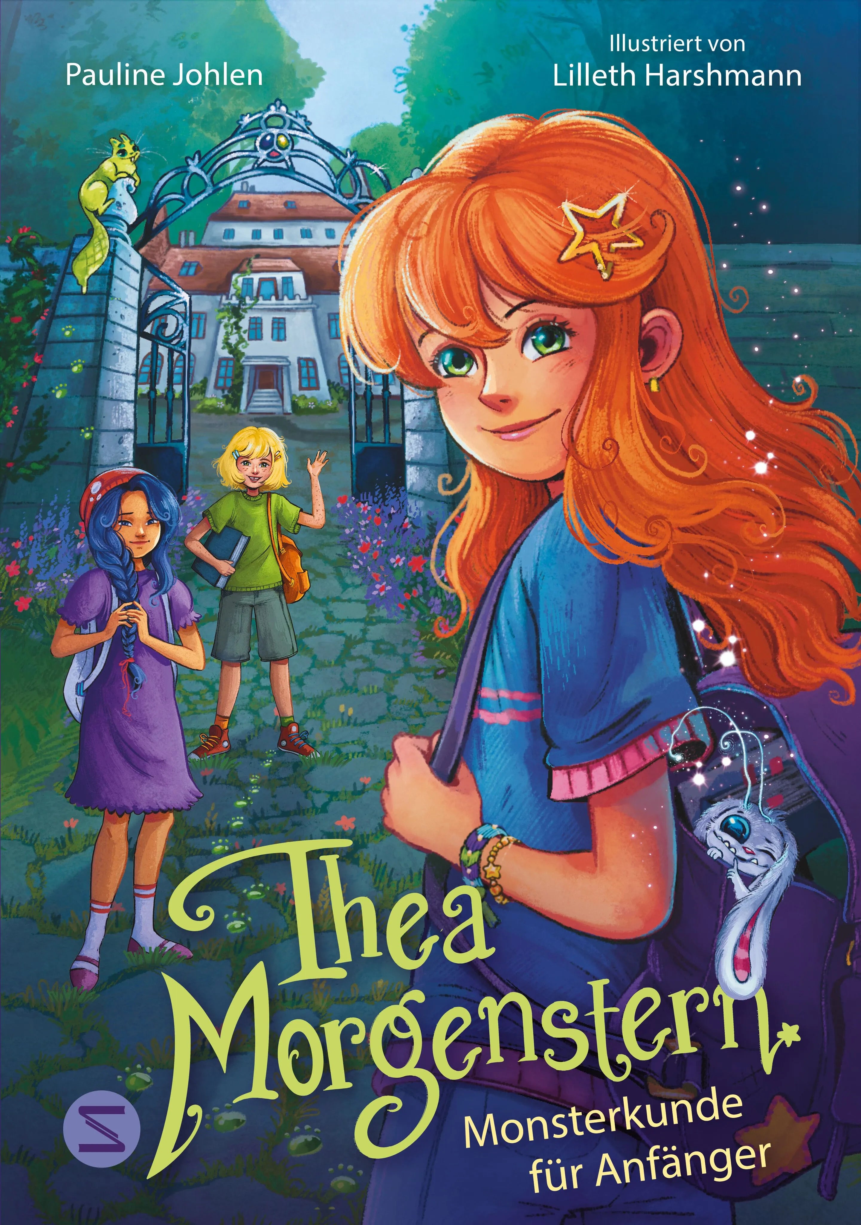 Cover: Thea Morgenstern. Monsterkunde für Anfänger (Hardcover) von Pauline Johlen