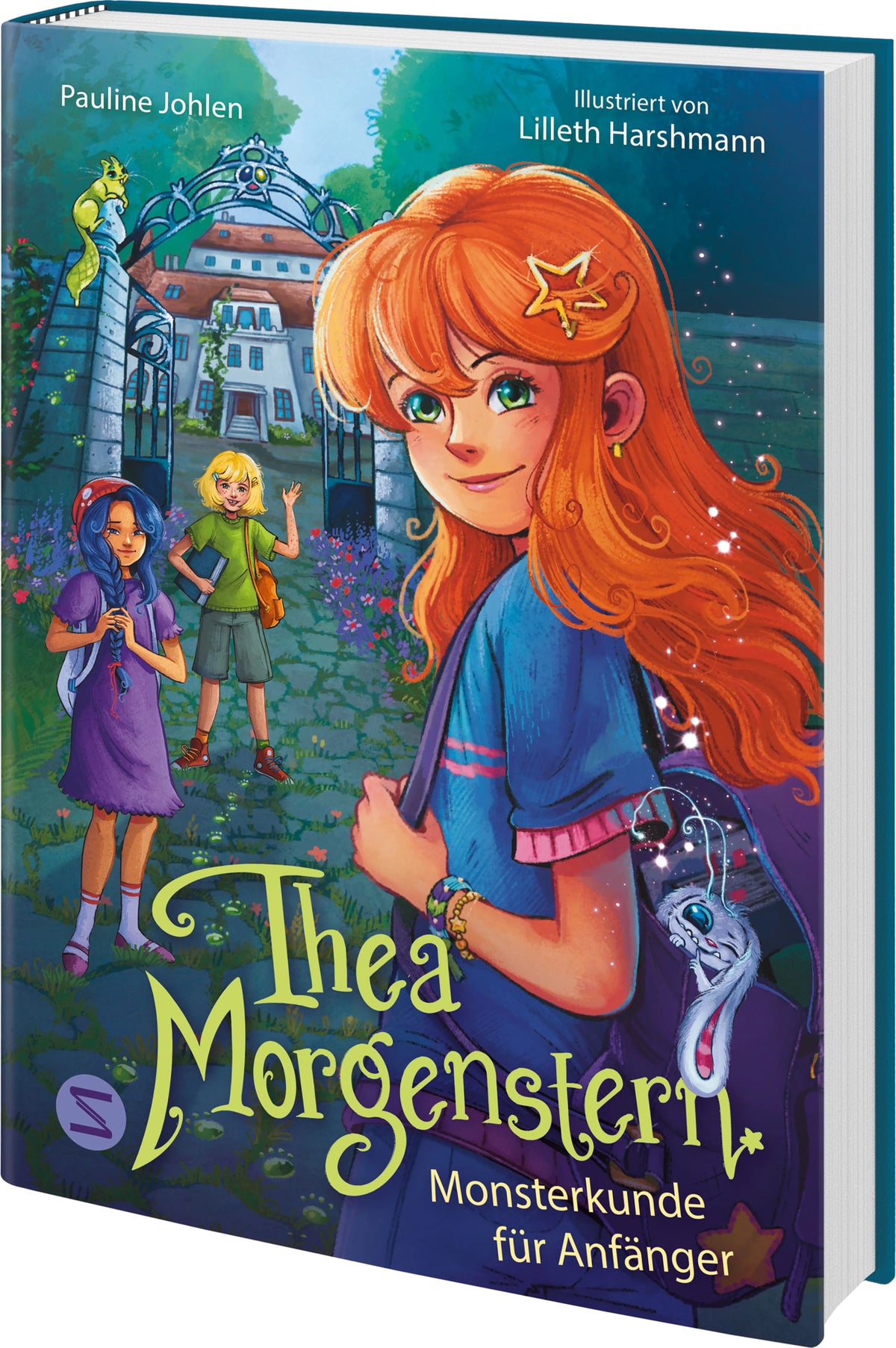 Detailansicht: Thea Morgenstern. Monsterkunde für Anfänger (Hardcover)