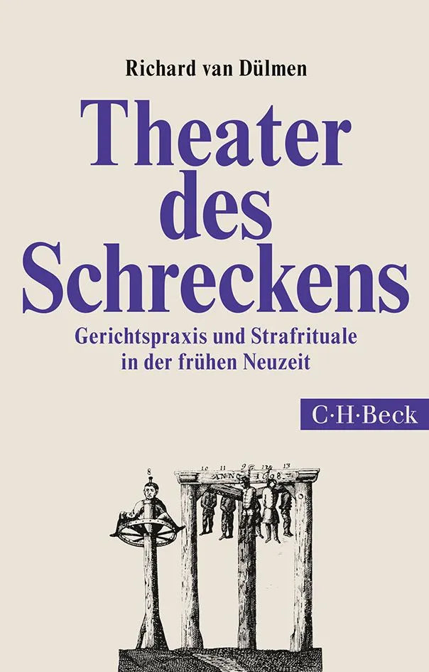 Buchcover von 'Theater des Schreckens' - Taschenbuch von Richard van Dülmen