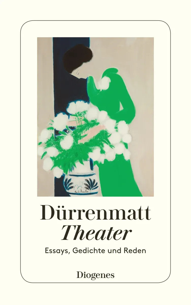 Buchcover von 'Theater' - Taschenbuch von Friedrich Dürrenmatt
