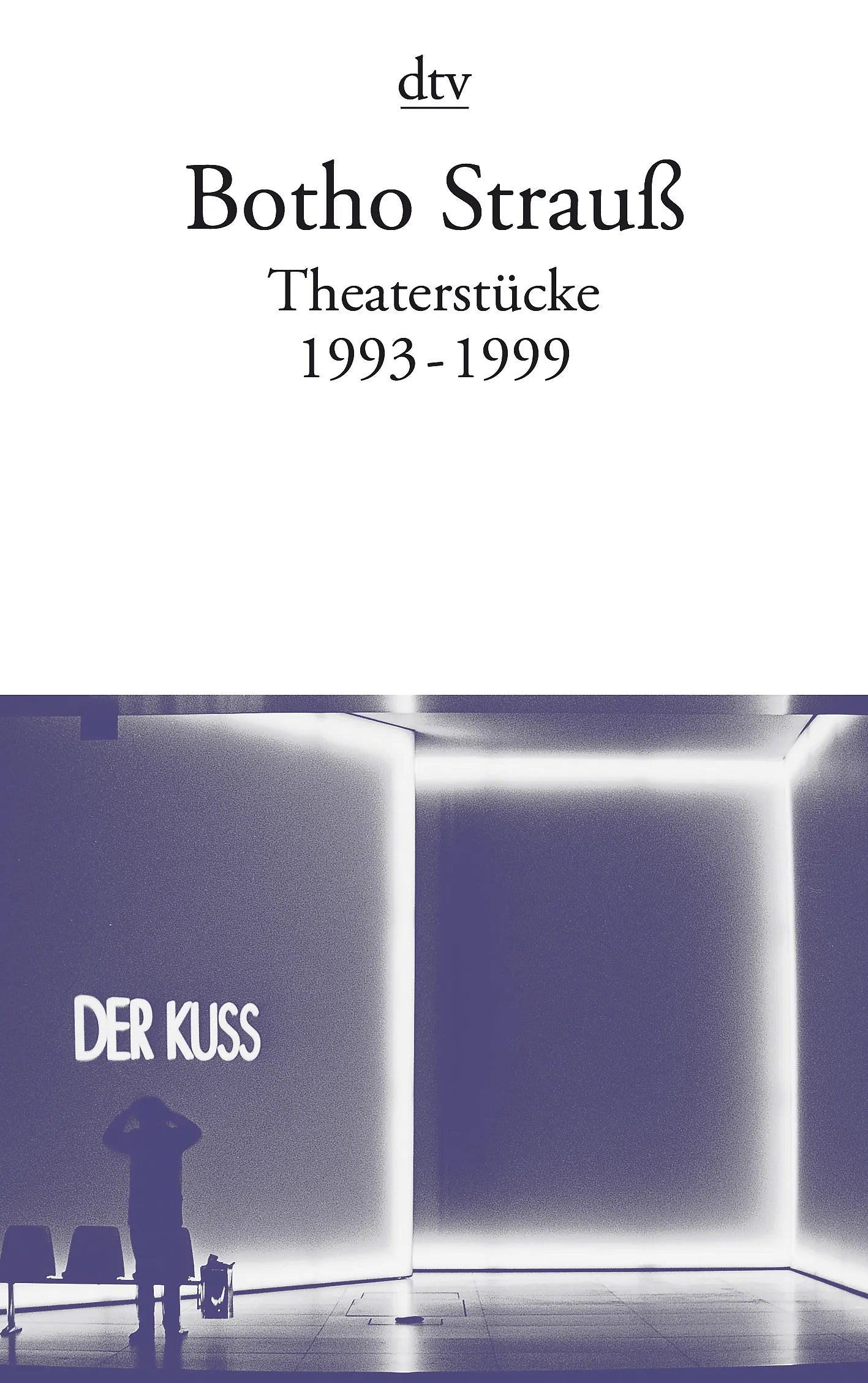 Buchcover von 'Theaterstücke III' - Taschenbuch von Botho Strauß