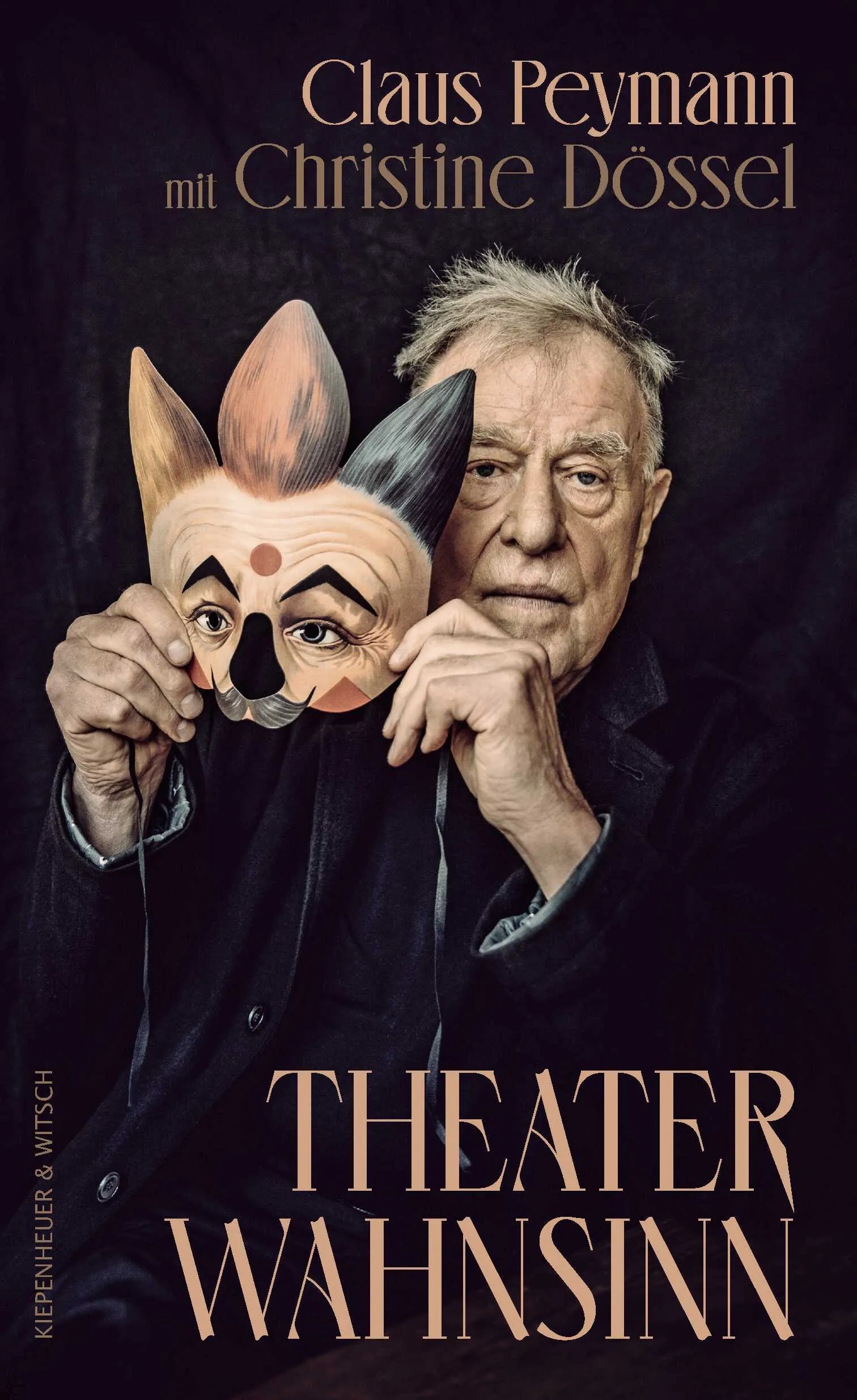 Buchcover von 'Theaterwahnsinn' - Gebundene Ausgabe von Claus Peymann