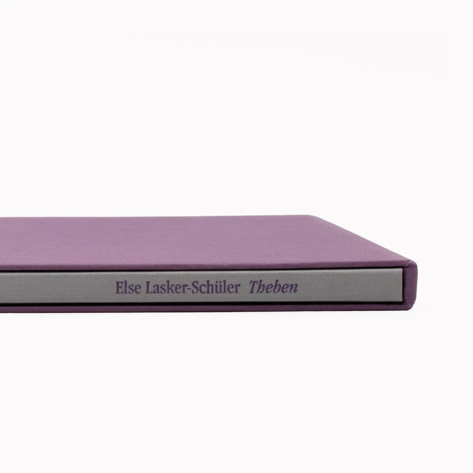 Else Lasker-Schüler - Theben