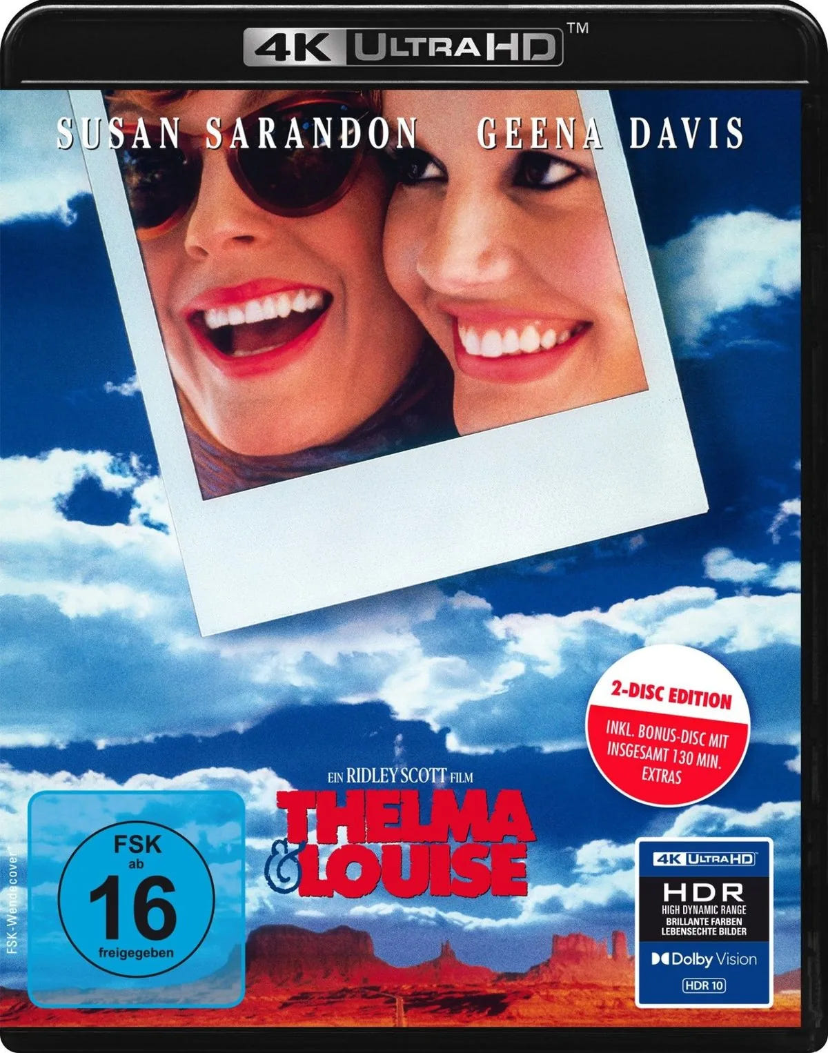Thelma & Louise - Blu-ray 4K Ultra HD